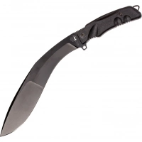 Мачете Fox Extreme Tactical Kukri, сталь N690, рукоять Forprene, чёрный купить в Нальчике