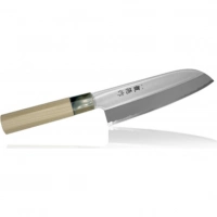 Нож кухонный Сантоку Fuji Cutlery Ryutoku Tojiro, клинок 165 мм купить в Нальчике